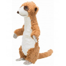 Trixie Meerkat – A toy plush for dogs the Meerkat with a sound