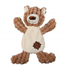 Trixie Bear – A toy for dogs the Bear with a patch and a squeaker