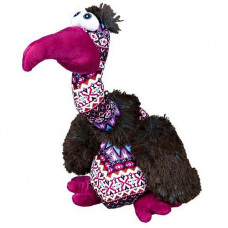 Trixie Vulture Elfriede for Dogs – A toy for dogs the Signature stamp silent