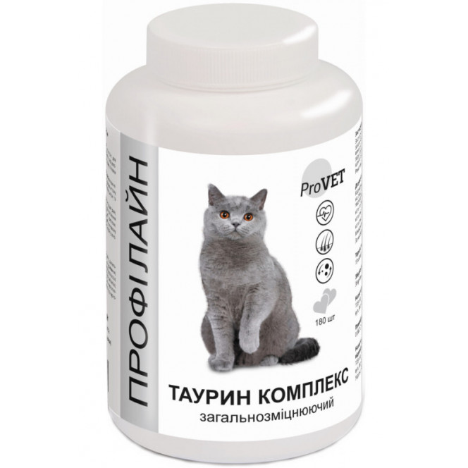 ProVET Profiline TAURINE the COMPLEX for cats all-strengthening