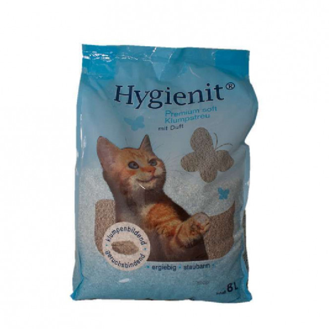 Pretty Cat (Pretti Cat) Hygienit Premium - Cat litter, bentonite, with aroma of children's powder