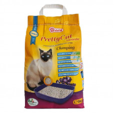 Pretty Cat (Pretti Cat) Lavander - Cat litter, bentonite, with aroma of a lavender