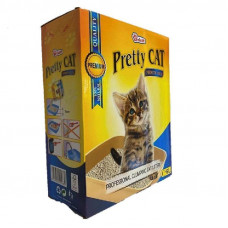 Pretty Cat (Pretti Cat) Premium Gold - Cat litter, bentonite, without aroma