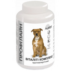 ProVET VITALITYS Profiline the COMPLEX for dogs, antiallergic