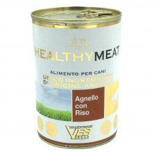 Healthy Meat - A tinned forage with a lamb and rice for dogs (paste)