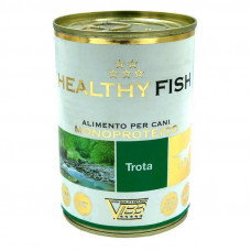 Healthy Fish - A tinned forage with a trout for dogs (paste)