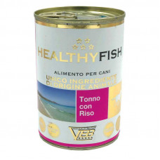 Healthy Fish - A tinned forage with a tuna and rice for dogs (paste)