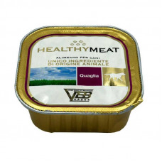 Healthy Meat - A tinned forage with a quail for dogs (paste)