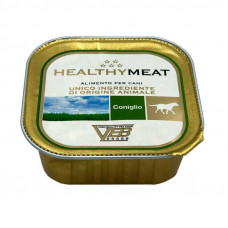 Healthy Meat - A tinned forage with rabbit flesh for dogs (paste)