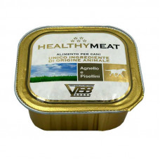 Healthy Meat - A tinned forage with a lamb and small peas for dogs (paste)