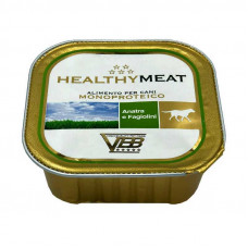 Healthy Meat - A tinned forage with a duck and green beans for dogs (paste)