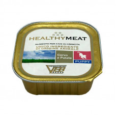 Healthy Meat - A tinned forage with venison and potatoes for puppies (paste)