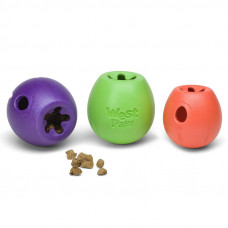 West Paw (Vest Pau) Zogoflex Echo Rumbl – A toy for treats for dogs