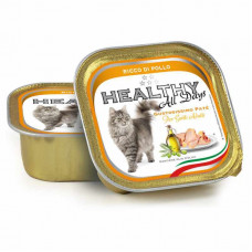 Healthy All days - A tinned forage with chicken for cats (paste)