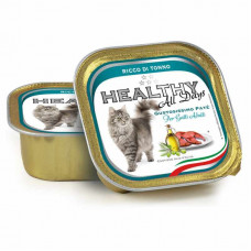 Healthy All days - A tinned forage with a tuna for cats (paste)