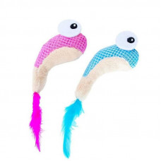 Petstages Dental Shrimpies – Toys for cats, in the form of shrimps