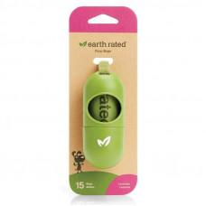 Earth Rated (Эс Рейтид) Leash Dispenser Lavender - Диспенсер для гигиенических пакетов с рулоном пакетов с ароматом лаванды