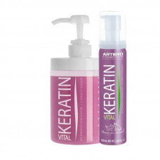 Artero Conditioner Keratin Vital - The conditioner restoring with a keratin for dogs and cats for all types of wool