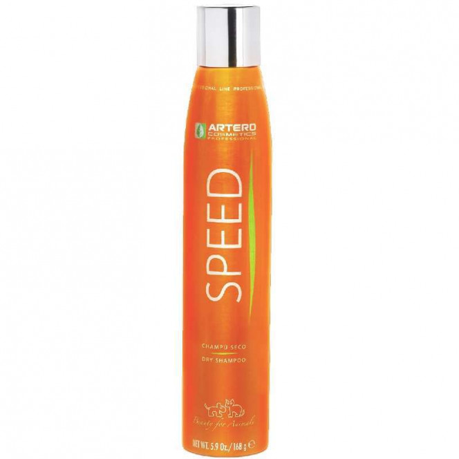 Artero Speed - Dry shampoo of fast application for all types of hair of dogs and cats