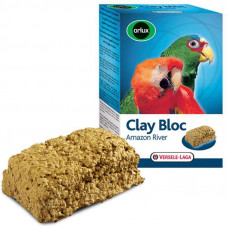 Versele-Laga Orlux Clay Bloc Amazon River - The mineral block with clay for large parrots