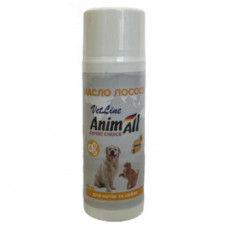 AnimAll VetLine (EnimAll VetLayn) Oil of a salmon for cats and dogs