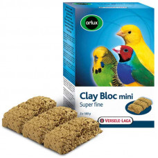 Versele-Laga Orlux Clay Bloc Mini - The mineral block with clay for small birds