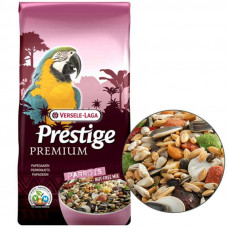 Versele-Laga (Верселе-Лага) Prestige Premium Parrots - Полнорационный корм для крупных попугаев