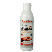 AnimAll VetLine (EnimAll VetLayn) the Lotion disinfecting for processing of hands after contact with animals with miramistiny