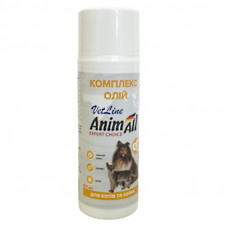 AnimAll VetLine (EnimAll VetLayn) the Complex of oils (black caraway seeds, sesame, a flax) for cats and dogs