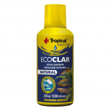 Tropical Aqua Care Ecoclar Natural - Means for water purification from suspensions, impurity and pomutneniye for a freshwater aquarium