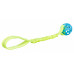 Trixie Bungee Tugger - A toy a ball on a rope, with the shock-absorber for dogs