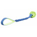 Trixie Bungee Tugger - A toy a ball on a rope, with the shock-absorber for dogs