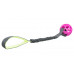 Trixie Bungee Tugger - A toy a ball on a rope, with the shock-absorber for dogs