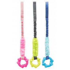 Trixie Bungee Tugger - A toy a ring on a rope, with the shock-absorber for dogs