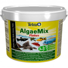 Tetra (Тетра) Algae Mix Flakes - Корм для травоядных декоративных рыб (хлопья)