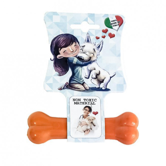 Georplast Slurpy-Toy - A toy bone for dogs