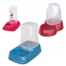 Georplast Eat&Drink - Misk plastic with the batcher for a forage or water for dogs and cats