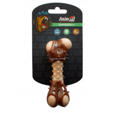 AnimAll (EnimAll) GrizZzly is the Toy bone with aroma of meat for dogs