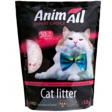 AnimAll (EnimAll) Cat litter Pink petal - Filler a silica gel Pink petal for a cats toilet