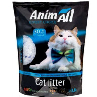 AnimAll (ЭнимАлл) Cat litter Blue valley - Наполнитель силикагелевый Голубая долина для кошачьего туалета