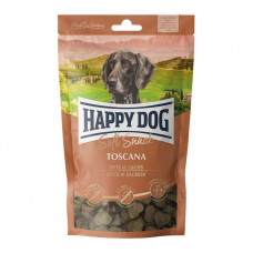 Happy Dog (Heppi of Dog) SoftSnack Toscana - Soft snacks with a duck and a salmon for dogs of various breeds