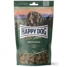 Happy Dog (Heppi of Dog) SoftSnack Montana - Soft snacks with horse-flesh for dogs of various breeds