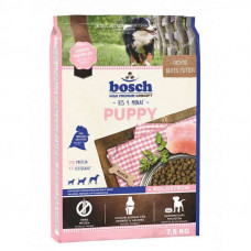 Bosch of Puppy is the Dry feed with fowl for puppies of all breeds age up to 3 months