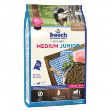 Bosch of Junior Medium - A dry feed with poultry for juniors of average breeds