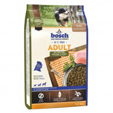 Bosch of Adult poultry and splet - A dry feed with poultry and a millet for all adult dogs