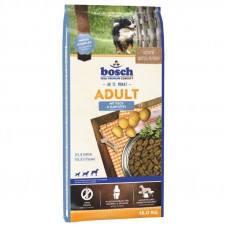 Bosch of Adult Fish and Potato - A dry feed with fish and potatoes for adult dogs with normal activity