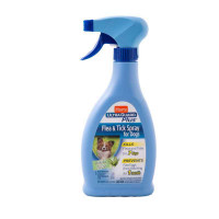 Hartz UltraGuard Plus Flea&Tick Spray for Dogs - Sprey for dogs of all age and breeds against fleas and ticks about scarlet