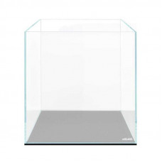 Collar aGLASS Nano (10 l) - An aquarium from supertransparent glass of a cubic form