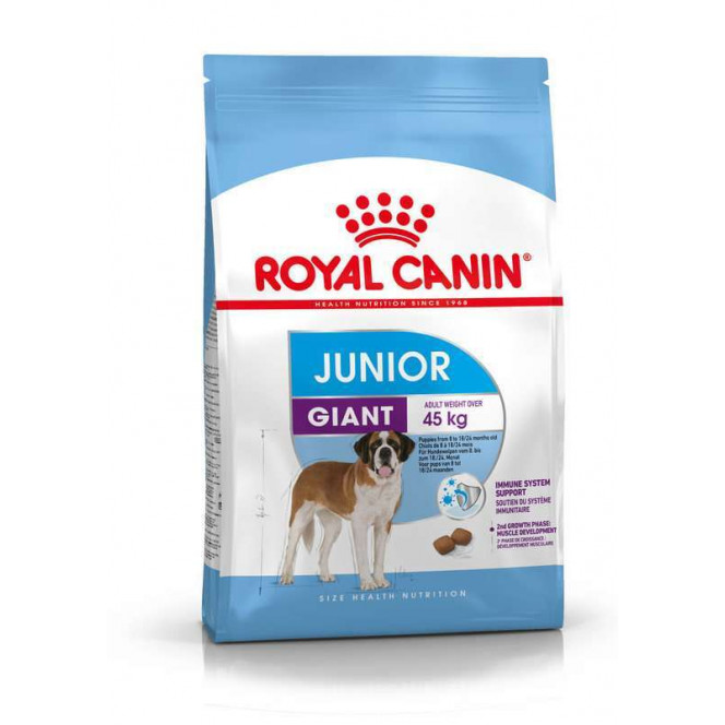 Royal Canin Giant Junior - A dry feed for puppies from 8 to 18/24 months