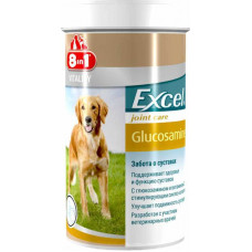 8in1 (8v1) Vitality Excel Glucosamine - The vitamin complex for dogs maintaining health of joints